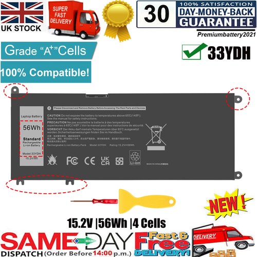 33ydh laptop battery for - 33ydh,