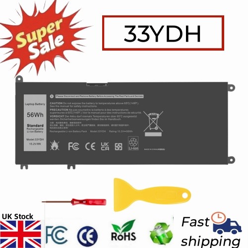 33ydh battery for - 33ydh, dell