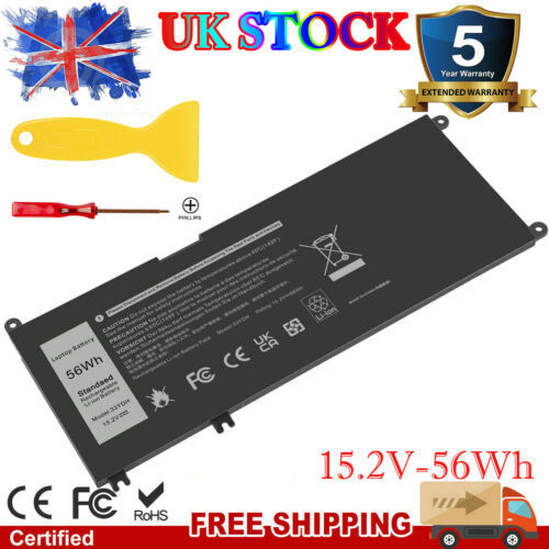56wh 33ydh battery for dell - 33ydh,