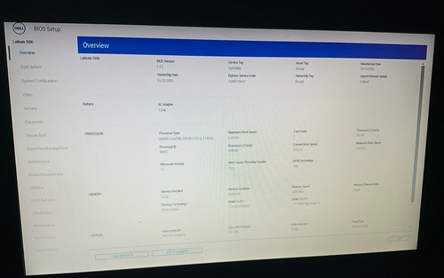 Dell latitude 3500 motherboard - dell,