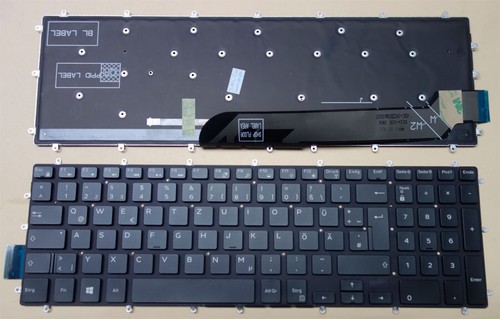 Keyboard dell latitude 3500 - dell,